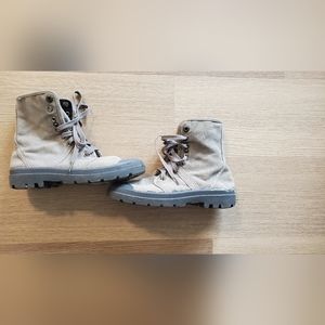 Palladium look alike boots size 9